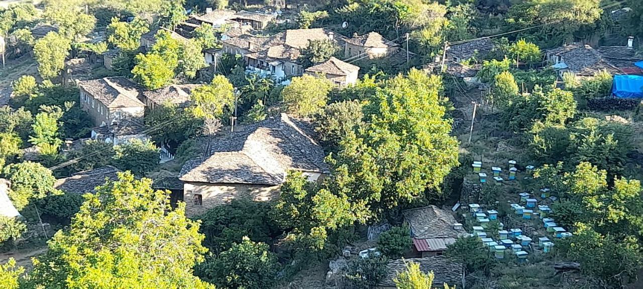 Apartmán Honey-House “Kastrioti” Përmet Exteriér fotografie