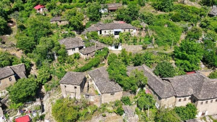 Apartmán Honey-House “Kastrioti” Përmet Exteriér fotografie