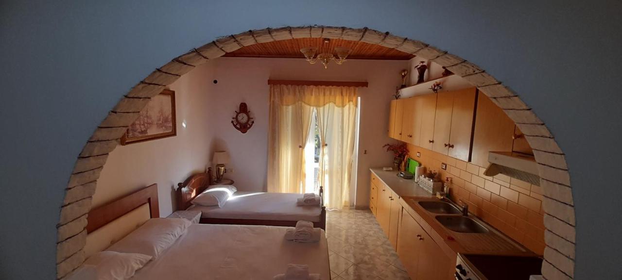 Apartmán Honey-House “Kastrioti” Përmet Exteriér fotografie