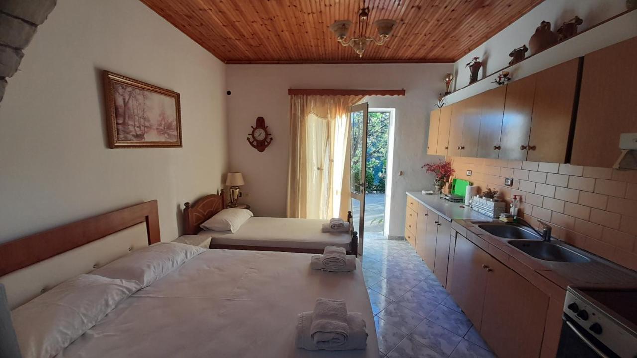 Apartmán Honey-House “Kastrioti” Përmet Exteriér fotografie