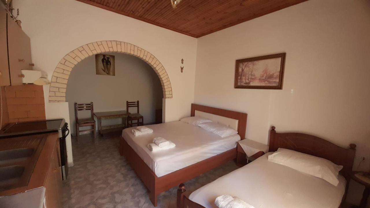 Apartmán Honey-House “Kastrioti” Përmet Exteriér fotografie