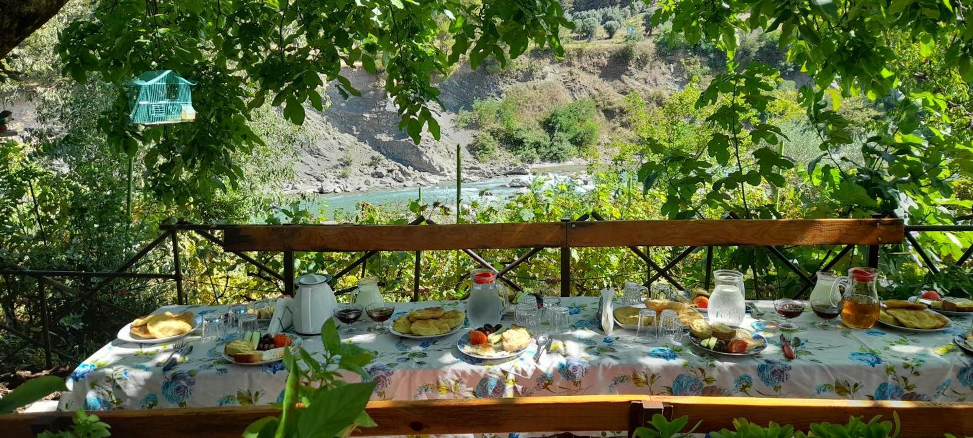 Apartmán Honey-House “Kastrioti” Përmet Exteriér fotografie