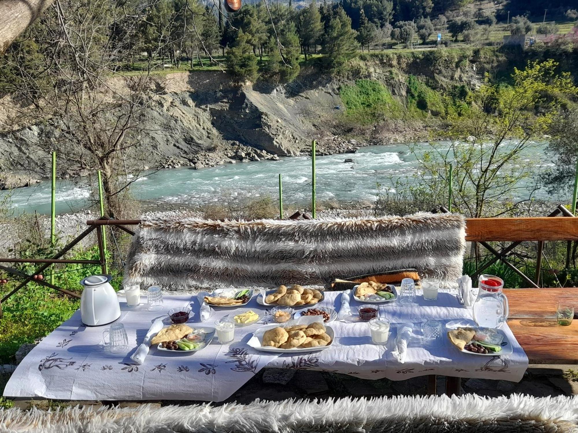 Apartmán Honey-House “Kastrioti” Përmet Exteriér fotografie